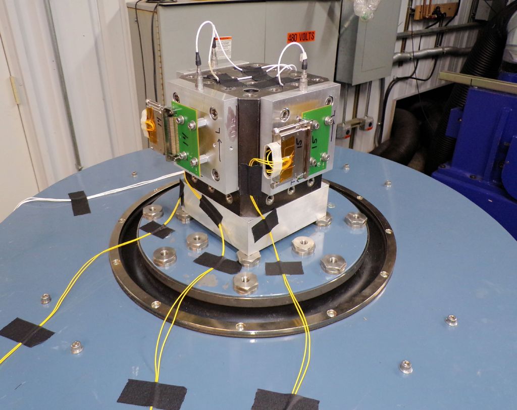 PCB Vibration Reliability Test Setup
