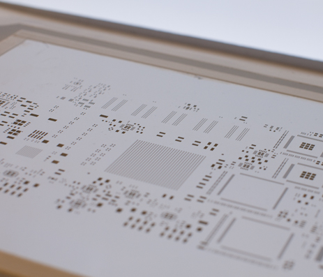 SMT Stencil for Fine-Pitch RF Components