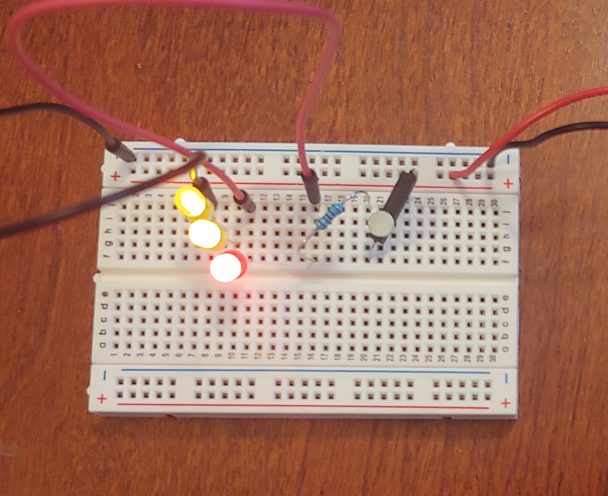 LED Burnout Prevention Setup