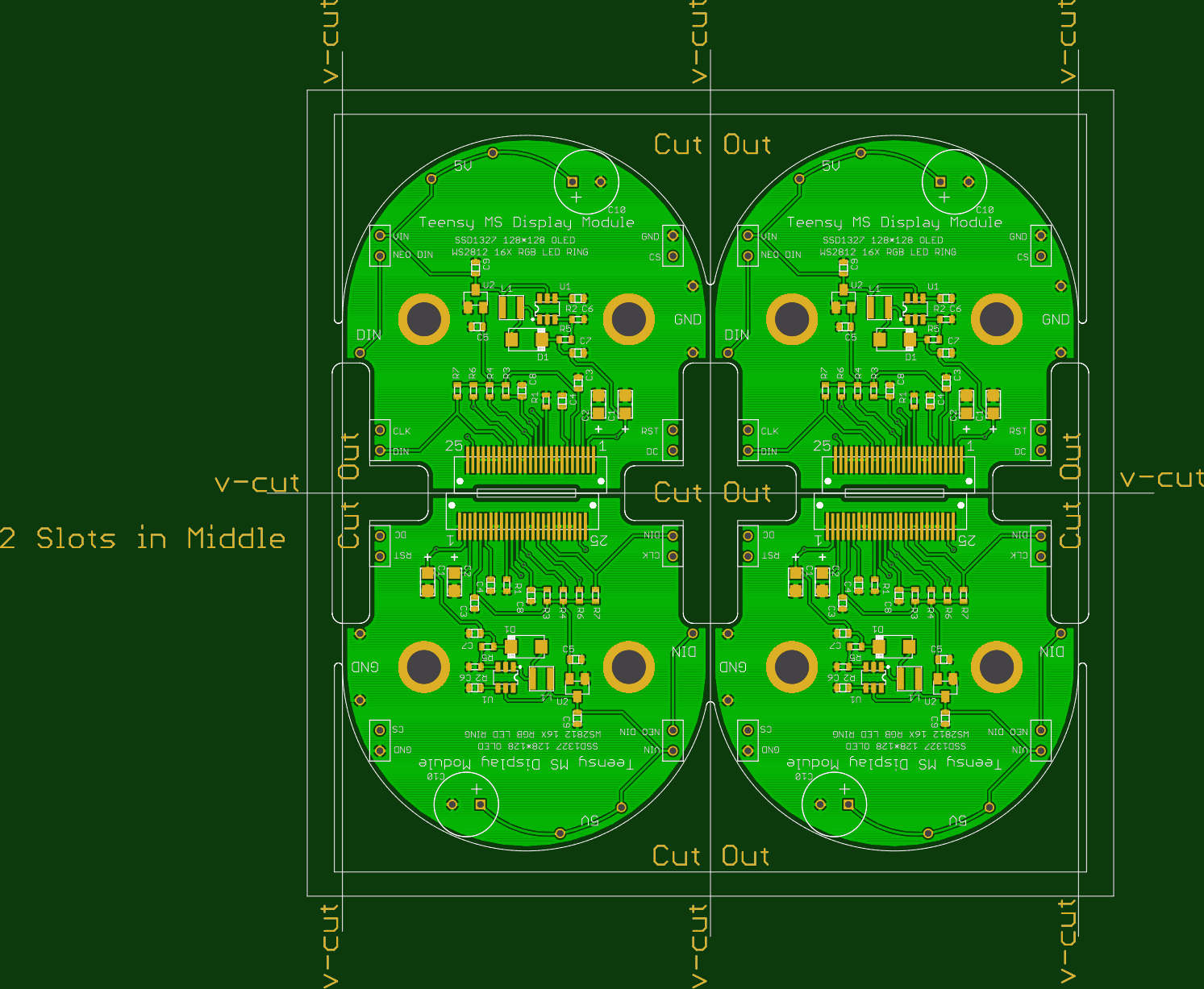  irregular PCB shapes
