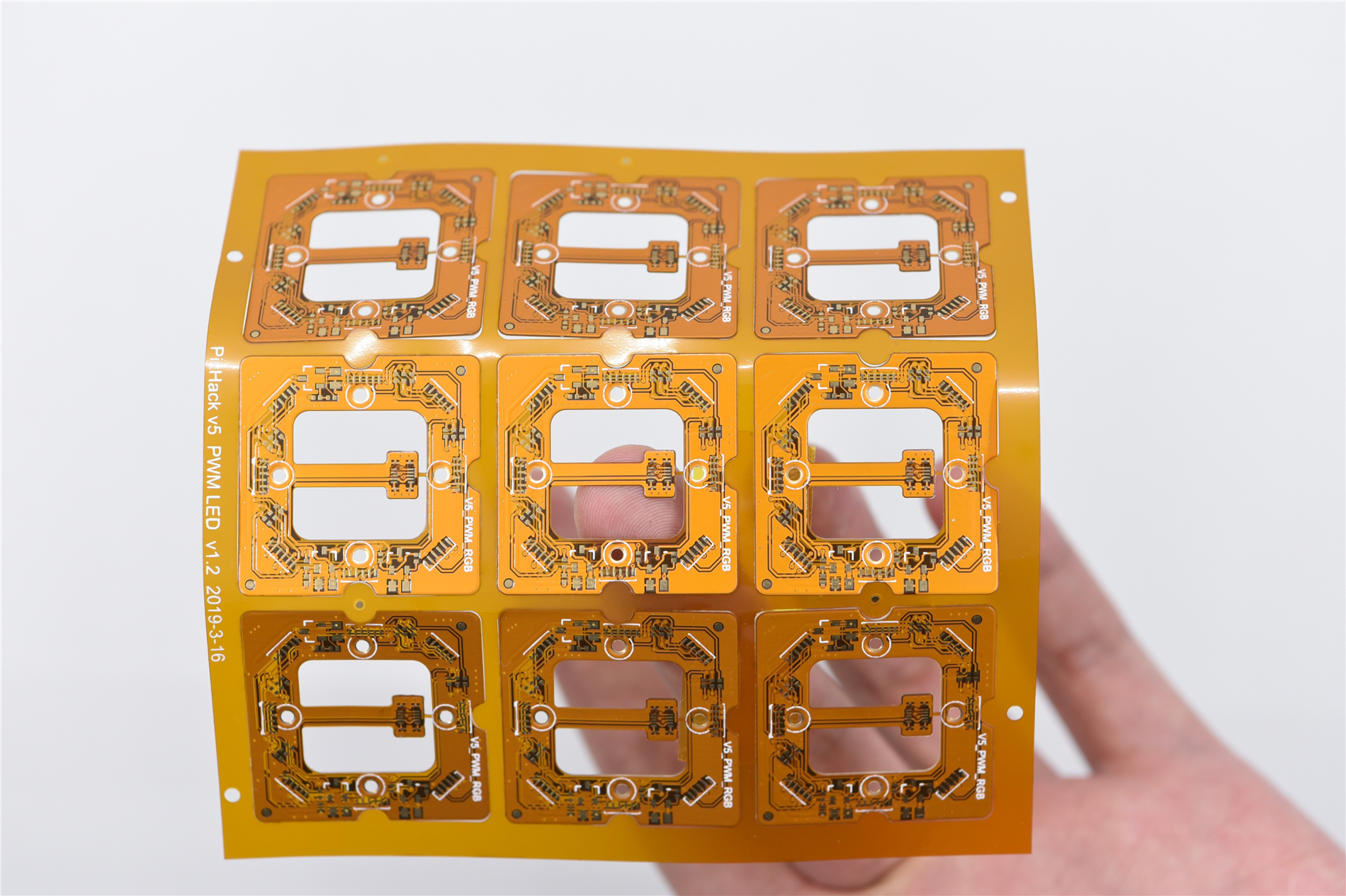 Flex PCBs Depaneling