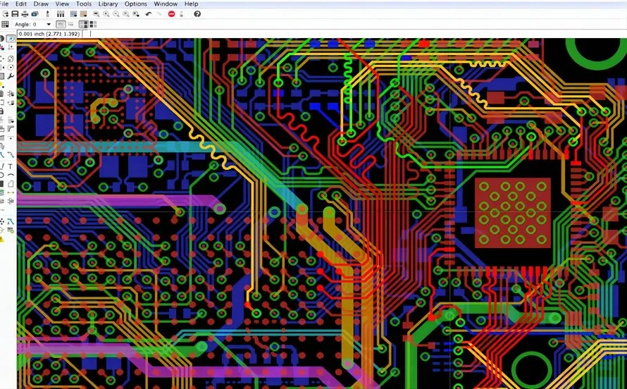 High-Speed PCB Trace Layout
