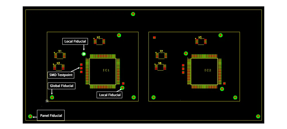 Fiducial Detection by Vision System