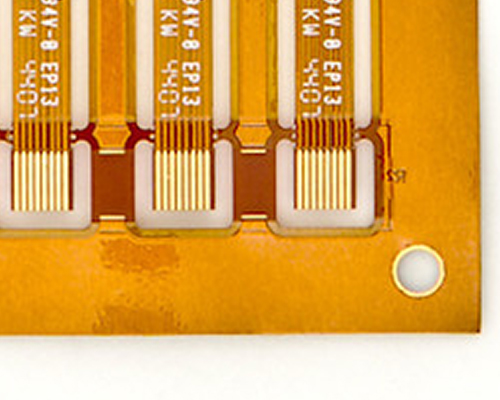 Flexible PCB Panel Layout