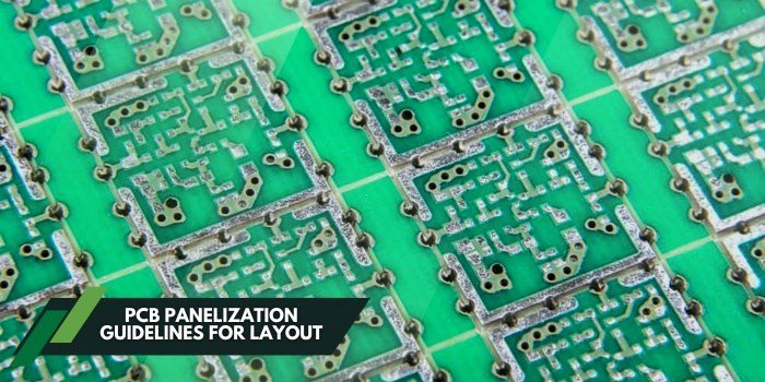 PCB Panelization Layout