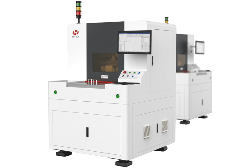 Laser Drilling Process Setup