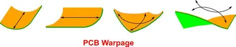 PCB Warpage Comparison