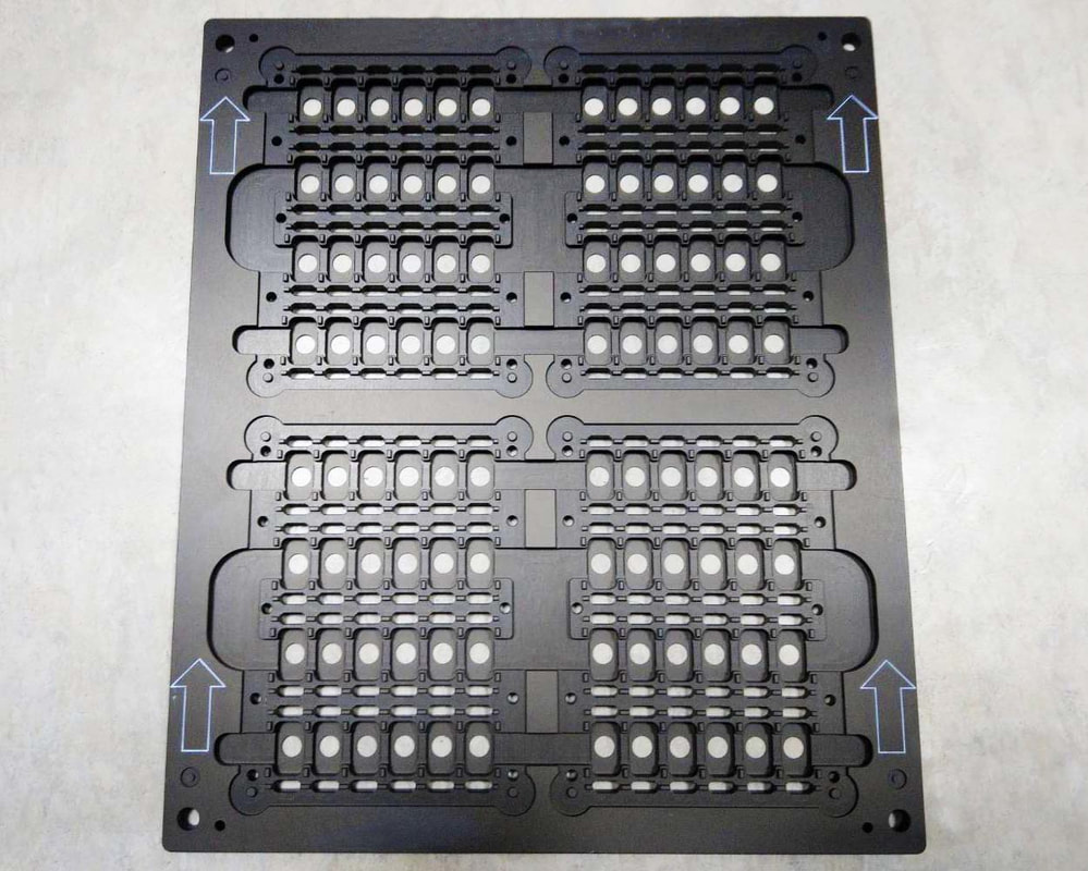 Router Depaneling Fixture