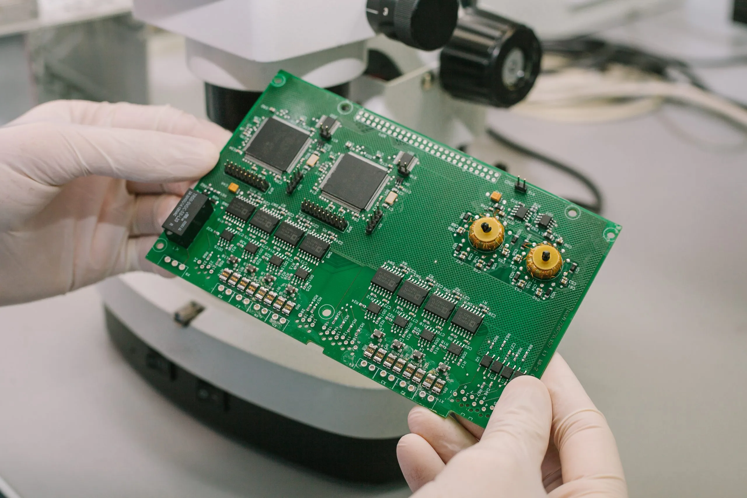 Counterfeit Component Inspection
