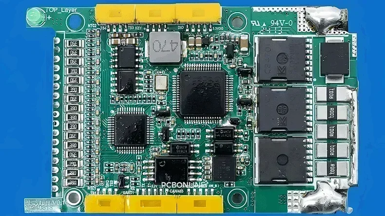 Battery Management System PCB Layout