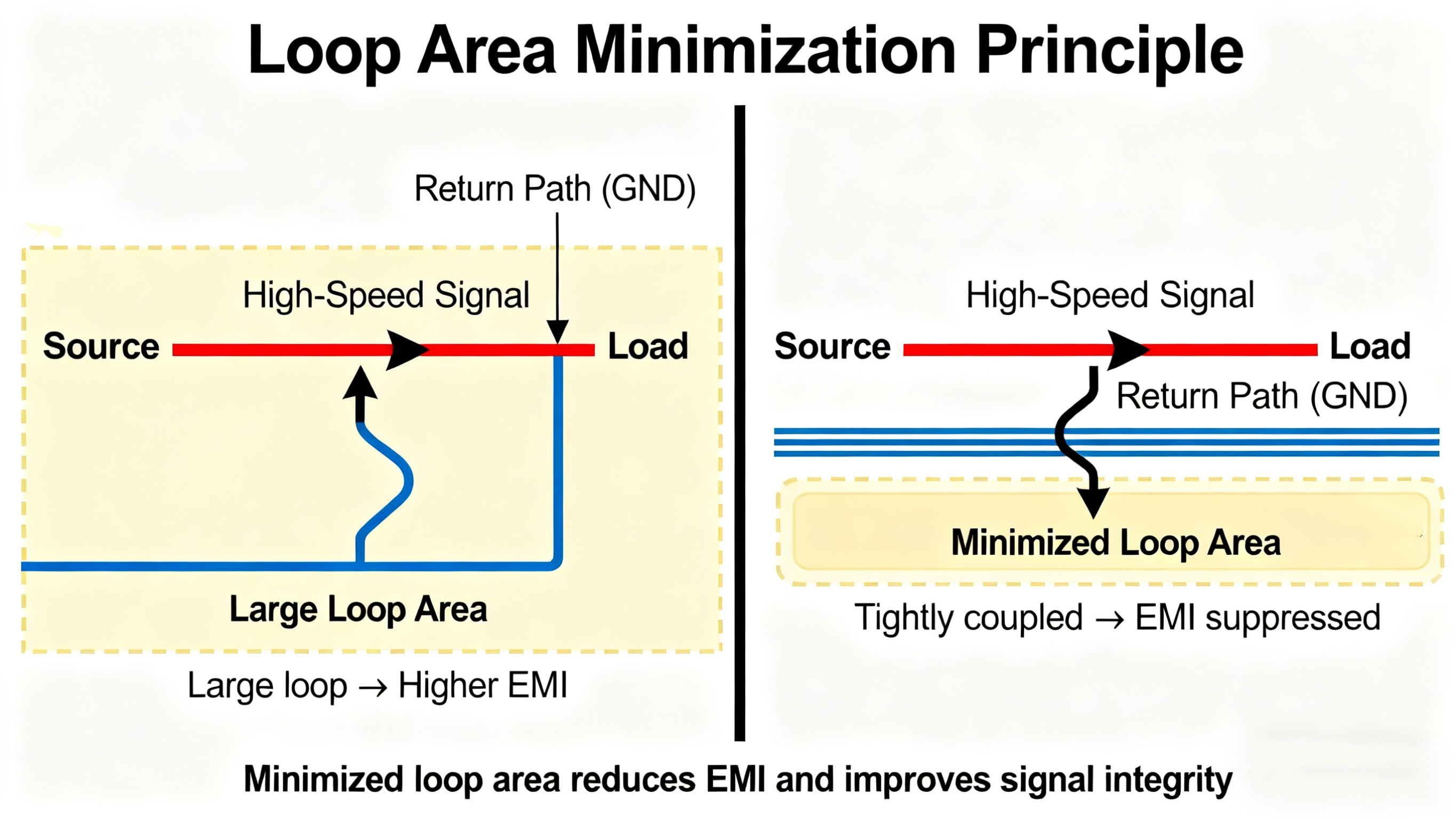 EMI Radiation from PCB Loops