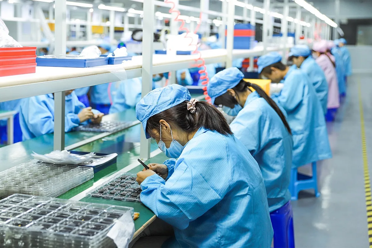 Fitness Tracker PCB Assembly Line