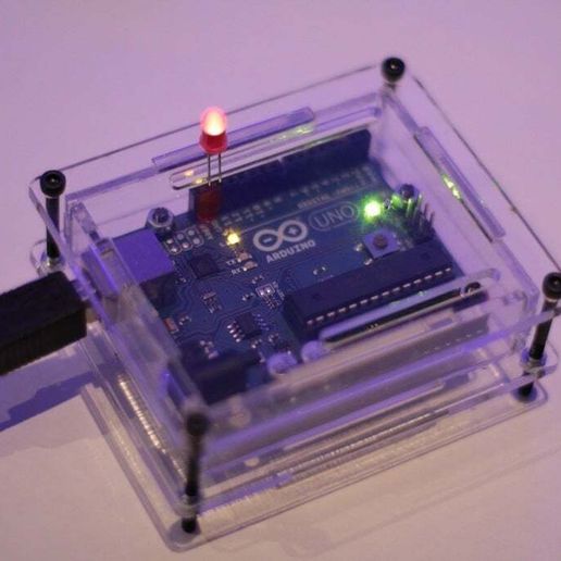 Laser Drilling Setup for Arduino Project
