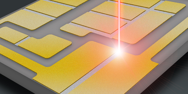 Laser Beam Interaction with Solder