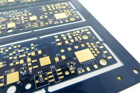 Thin PCB with surface finish layers