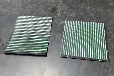 PCB warpage comparison