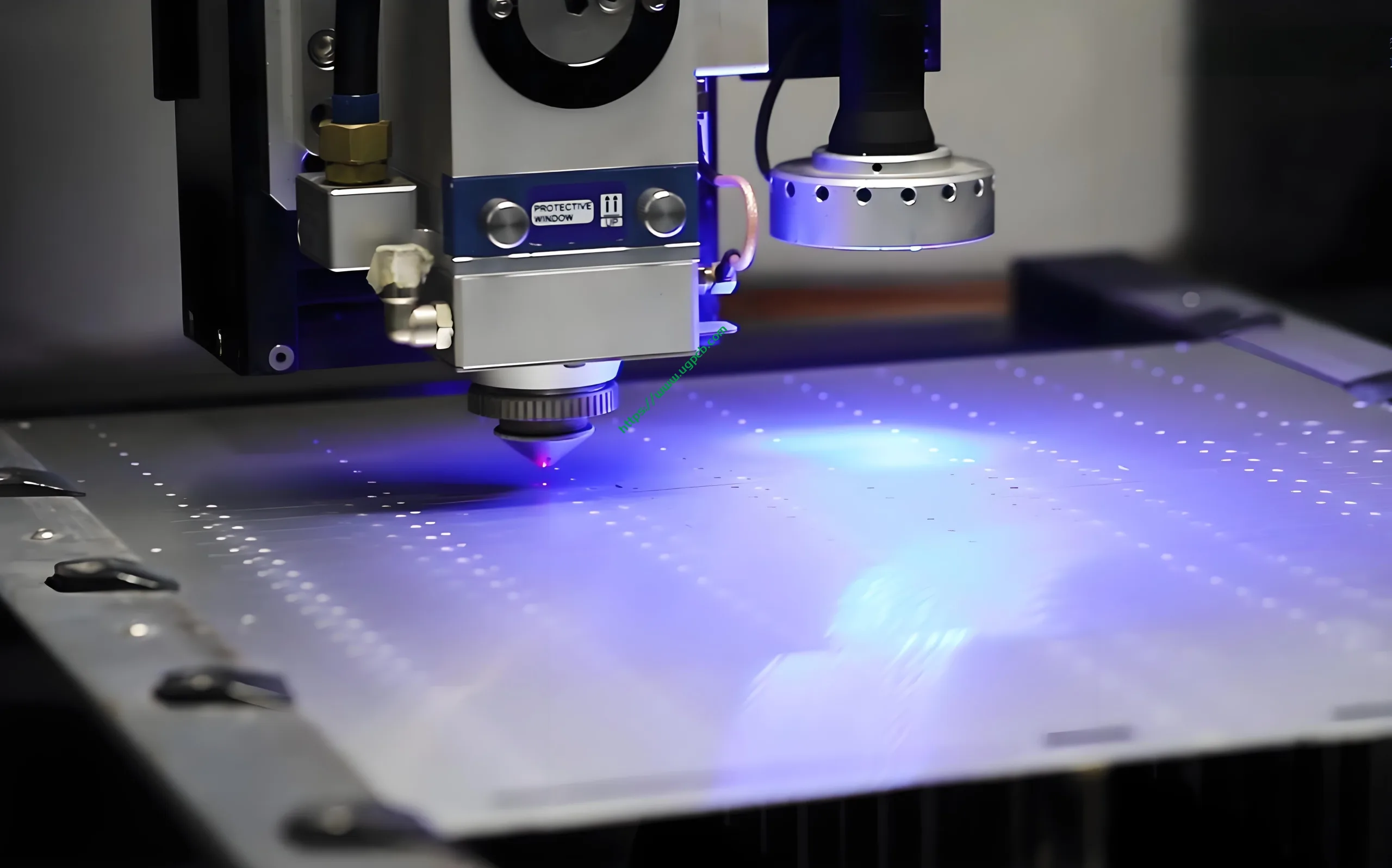 Laser Drilling Setup
