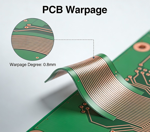 Warpage Comparison Thin vs Thick Flex PCB