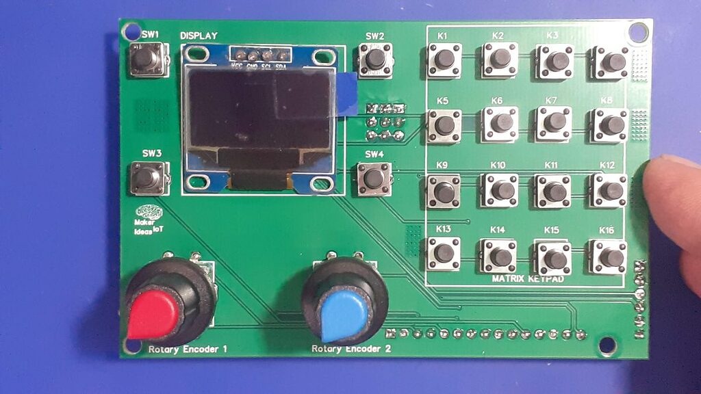 Sensor Hub PCB Layout