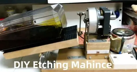 DIY PCB Etching Setup