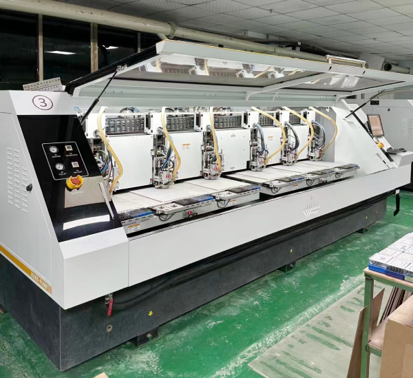 High-Precision PCB Drilling Machine