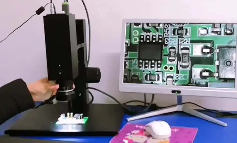 PCB Hole Inspection Microscope