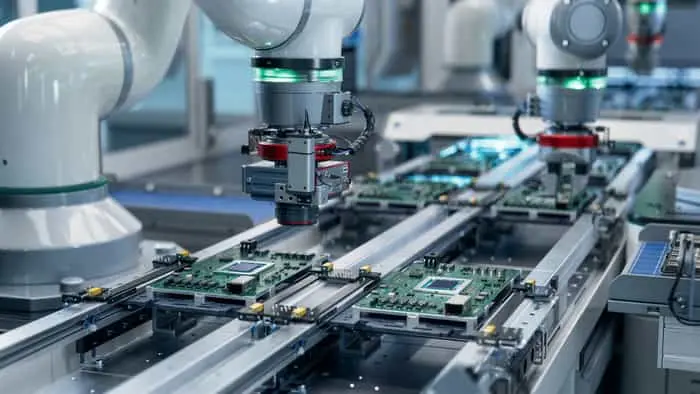 Robotic Arm PCB Component Placement