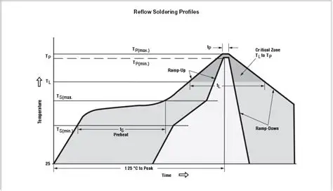 Reflow Soldering Profile Graph
