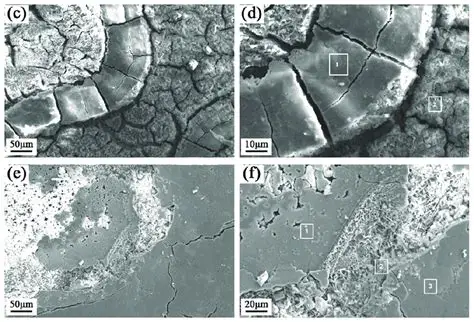 Microscopic View of Flux Residue Corrosion