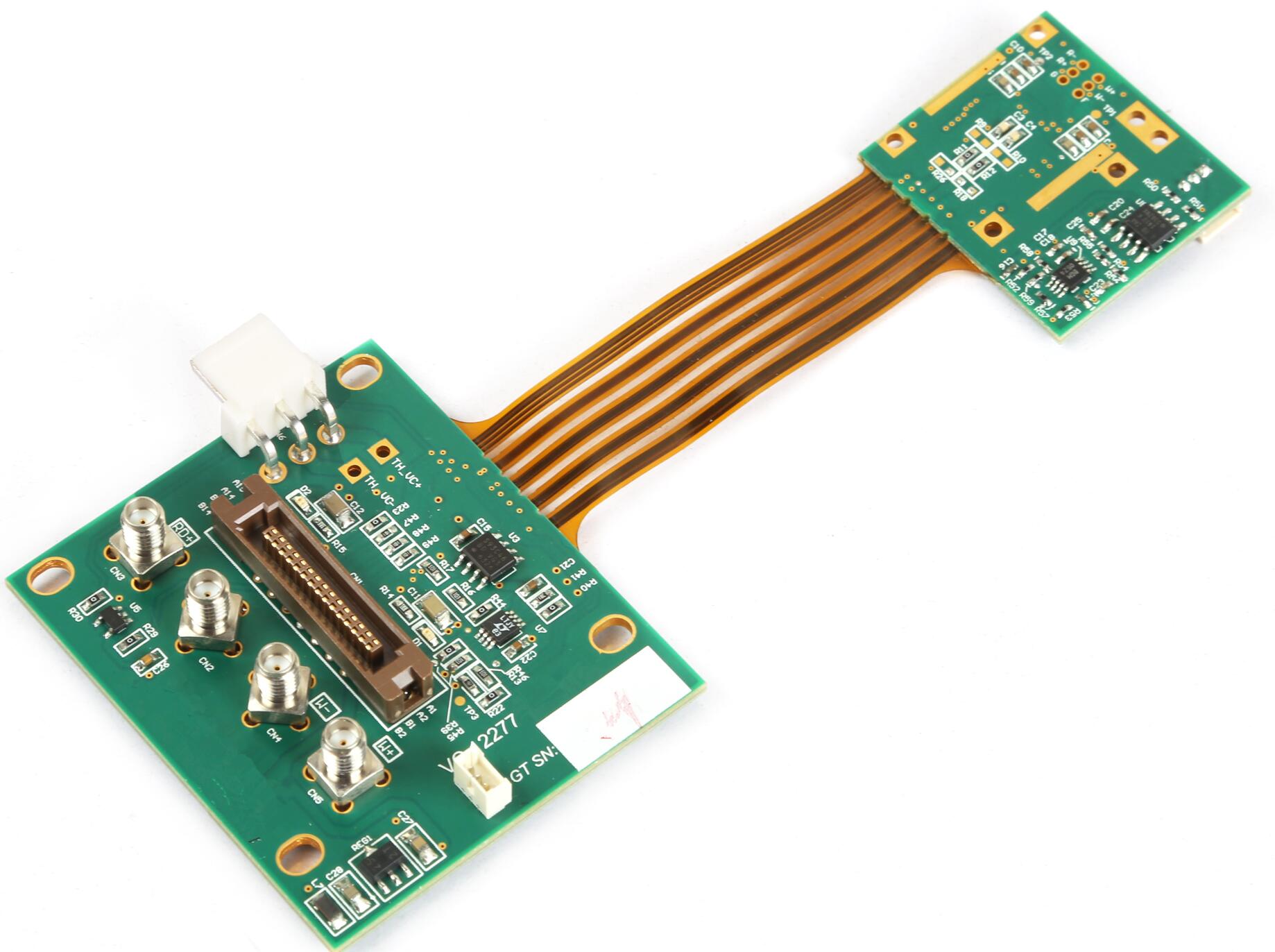 Component Placement Zones on Flex PCB