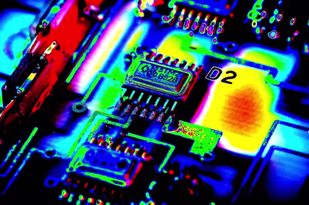 LED PCB Thermal Hotspot Simulation
