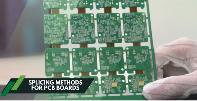 Double-sided PCB panel held by perforated tabs ready for depanelization