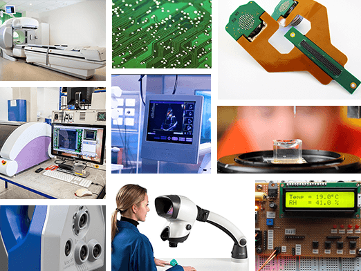 Rigid PCB in Medical Imaging Device