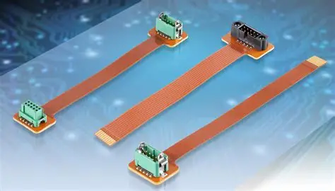 Flexible PCB Connector Assembly