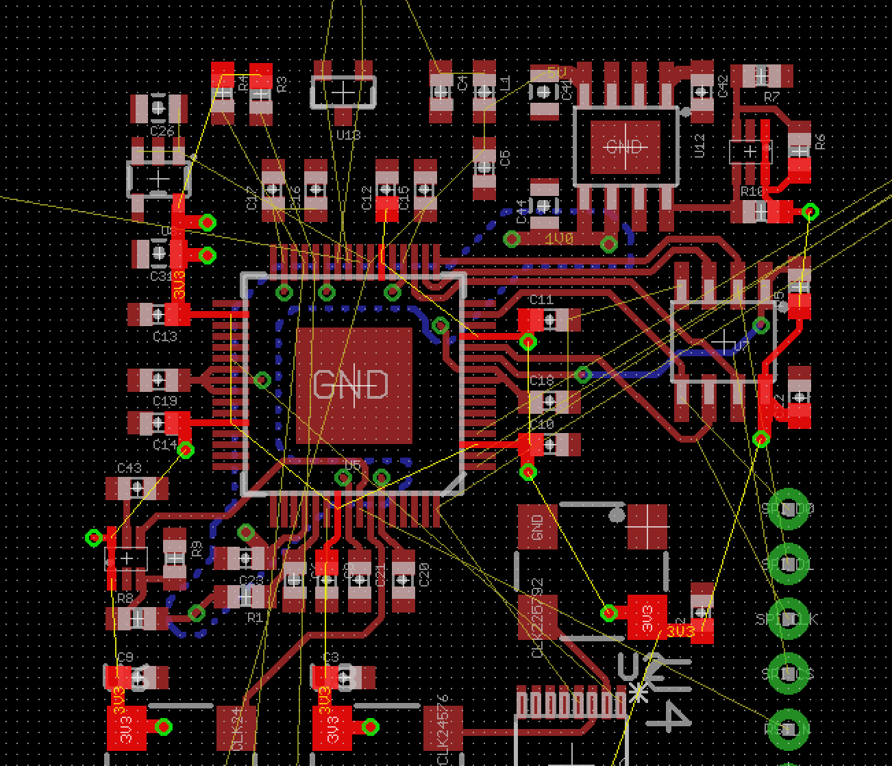 Decoupling Capacitor Placement on FR-4 PCB