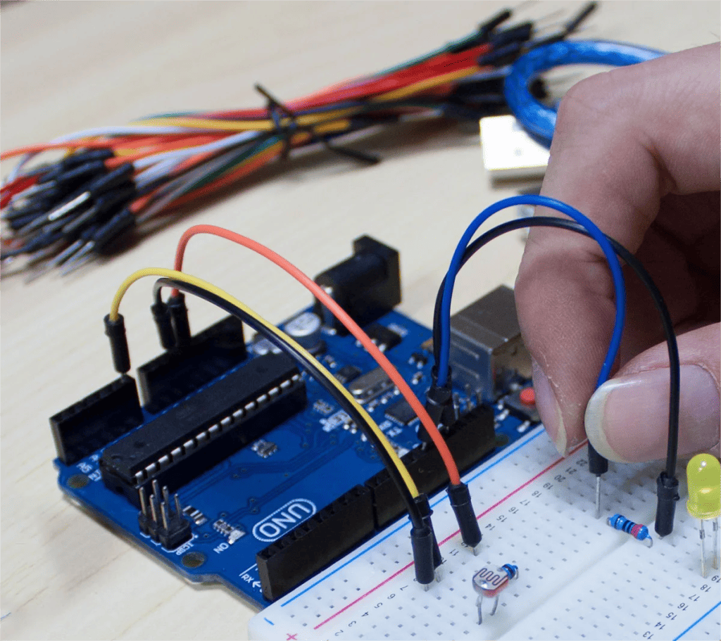 Jumper Wire Placement During Assembly