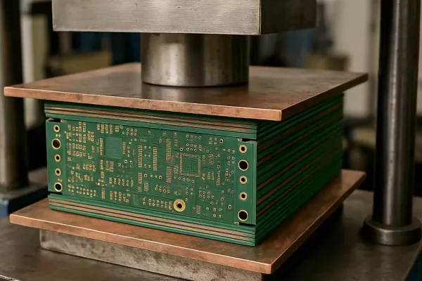 PCB Lamination Press for Halogen-Free Materials