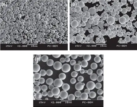 Solder Paste Microstructure