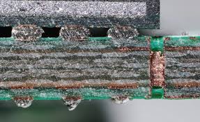PCB Surface Finish Cross-Section