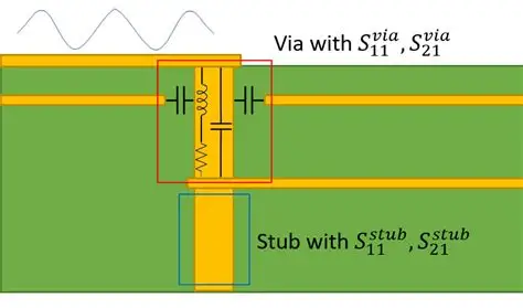 Via Stub Illustration