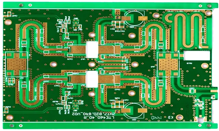 High-Frequency PCB Trace Layout