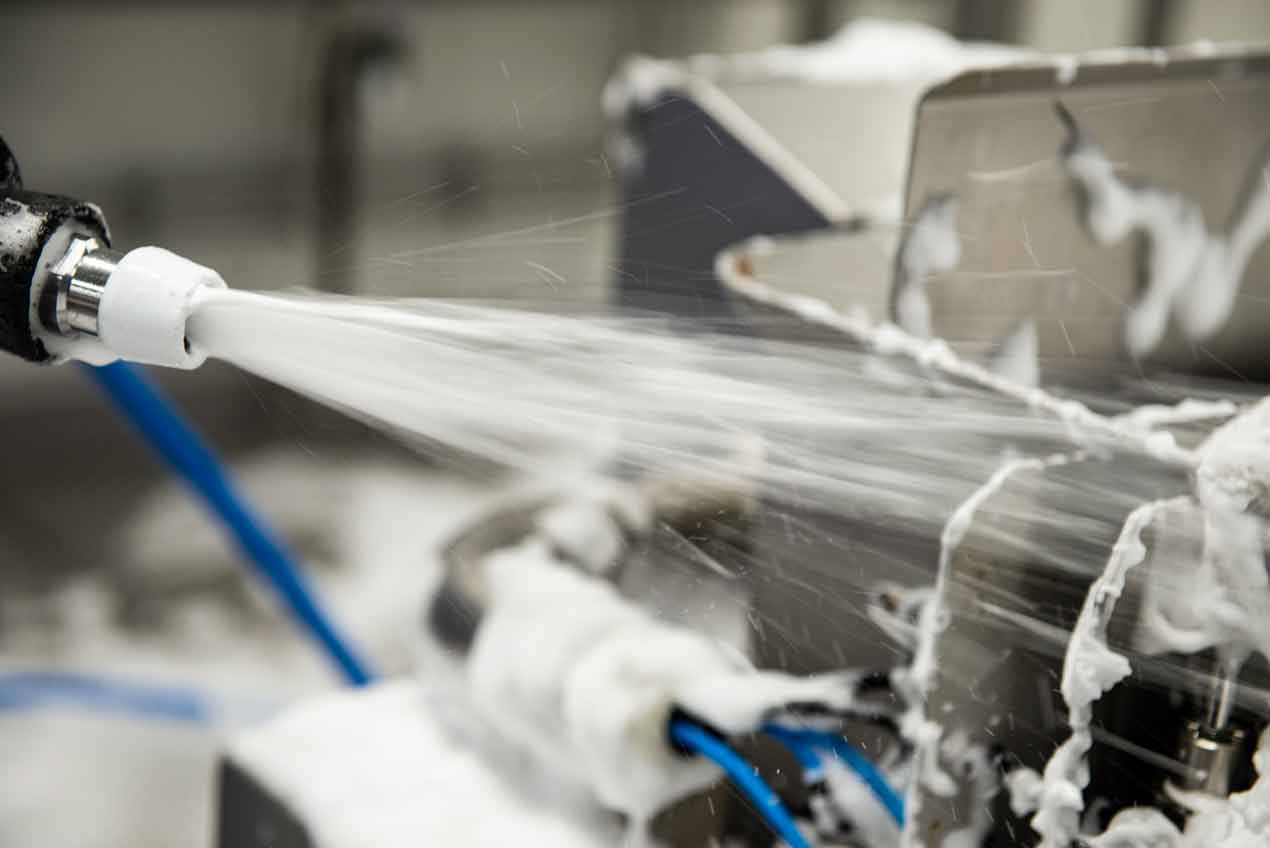Nozzle Cleaning Process