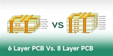 PCB Layer Stackup Comparison