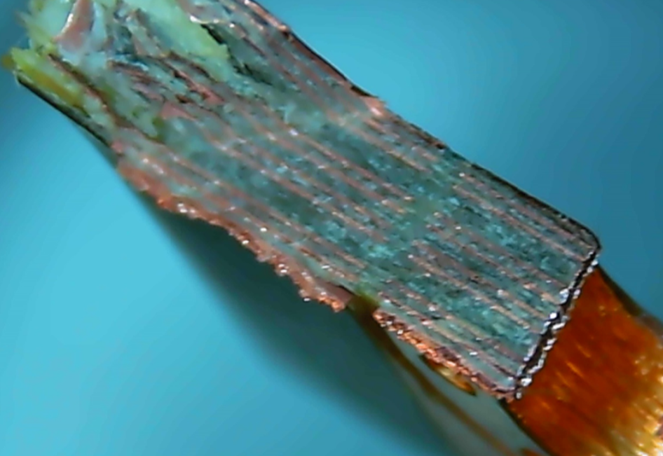 PCB Material Microstructure