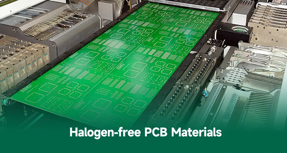 Halogen-Free PCB Cross-Section