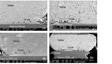 Solder Joint Defects Microscope View