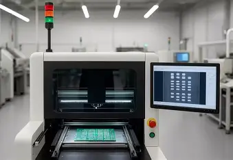 Solder Paste Inspection Setup