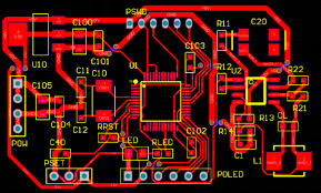 Decoupling Capacitor Placement Diagram