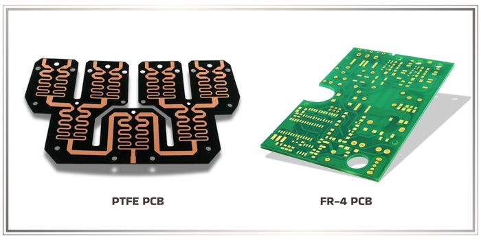 PTFE vs FR4 Microstructure