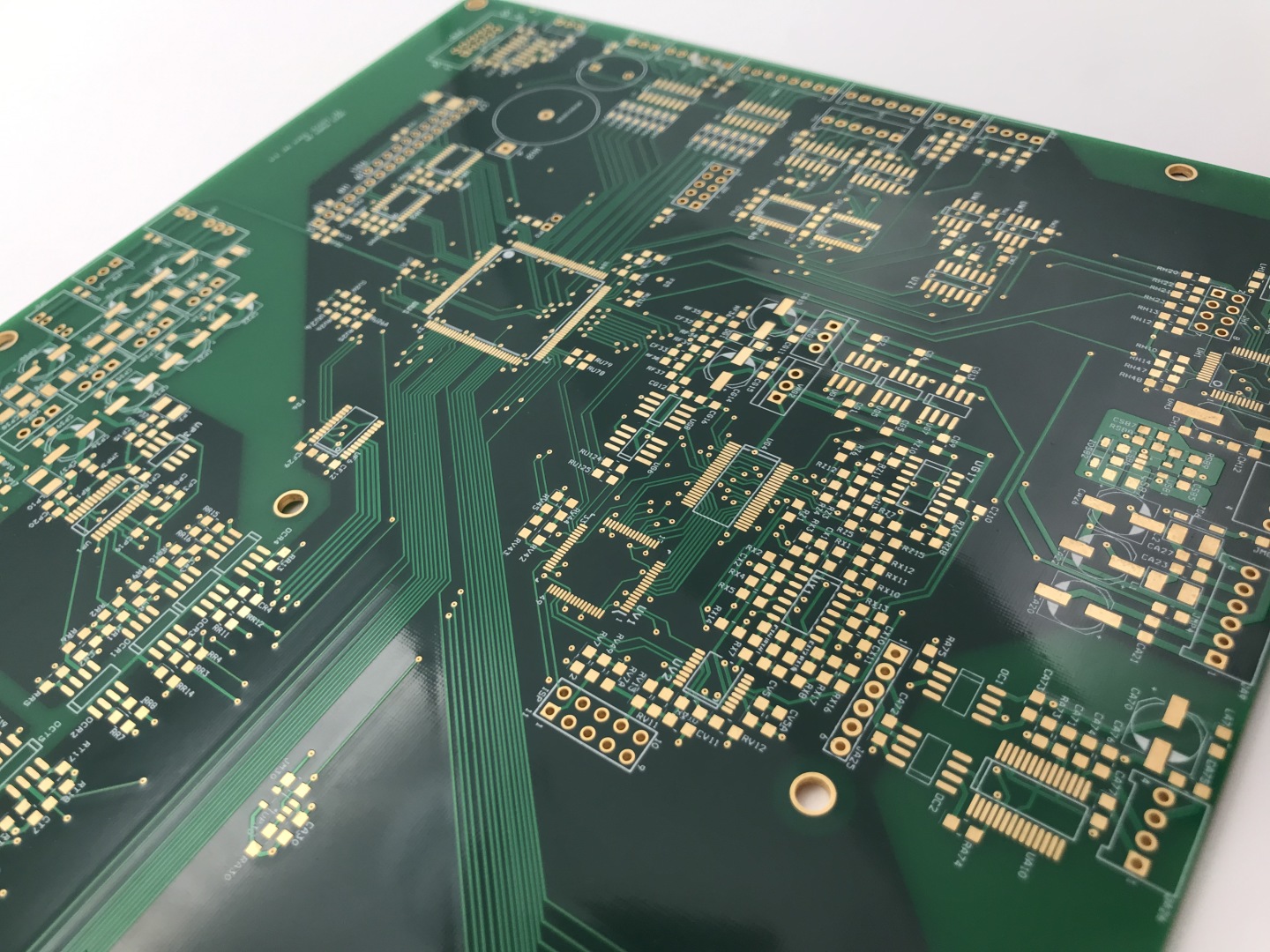 Close-Up of PCB Symbols